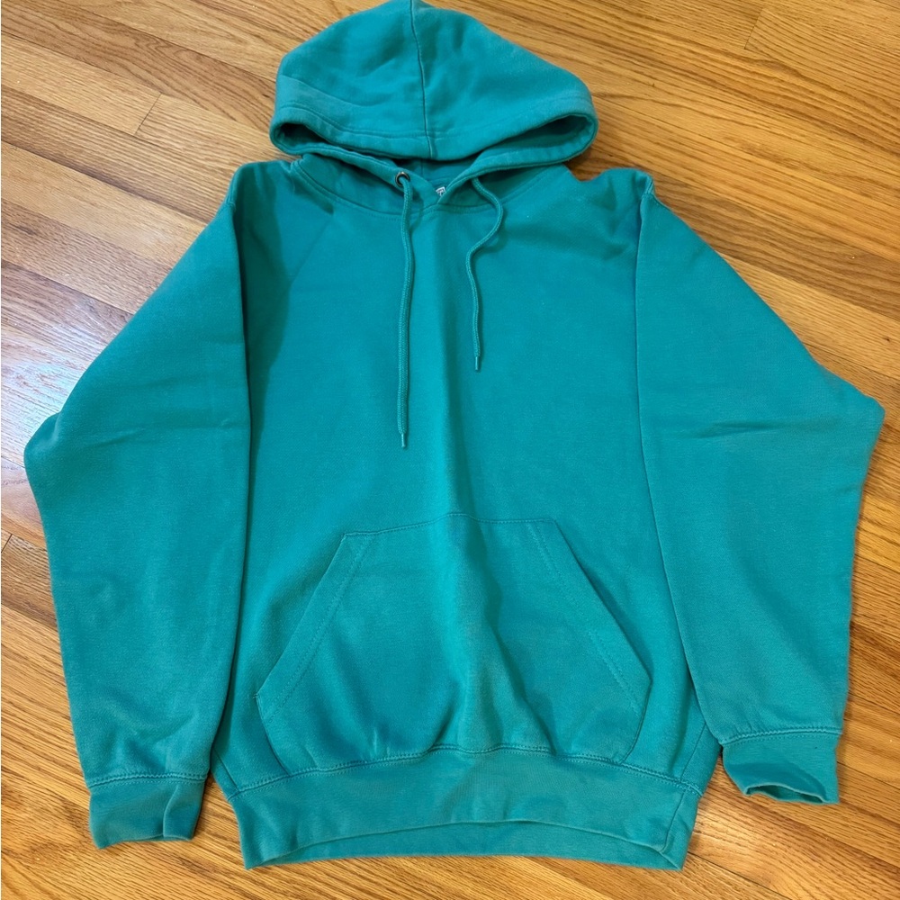 Teal Basic Hoodie